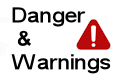 Holdfast Bay Danger and Warnings